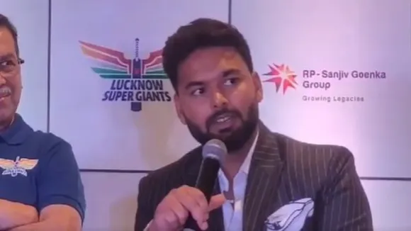 Rishabh Pant LSG