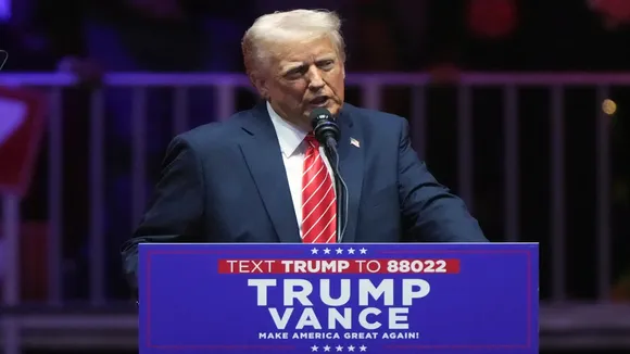 President Trump in Action
