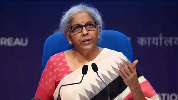 Nirmala Sitharaman 21 January