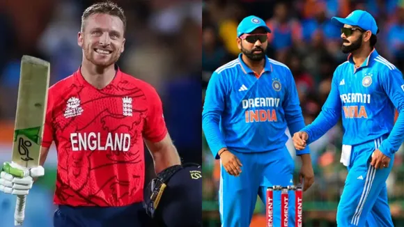 Jos Buttler Rohit sharma virat Kohli 