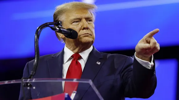 US New President Trump