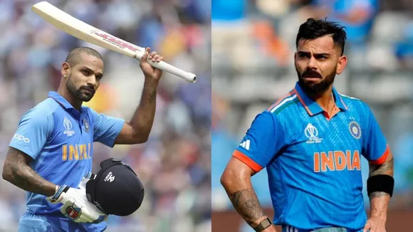centuries by Indian batsmen in Champions Trophy history Virat Kohli's name not in the list