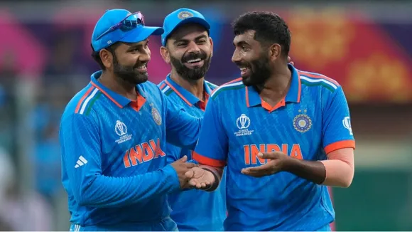 Champions Trophy 2025 team india