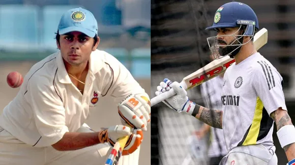 Virat Kohli in Ranji Trophy