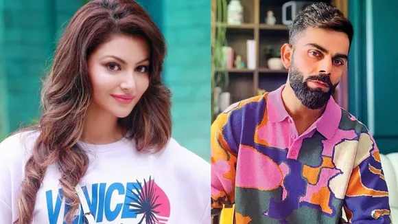 virat kohli urvashi rautela