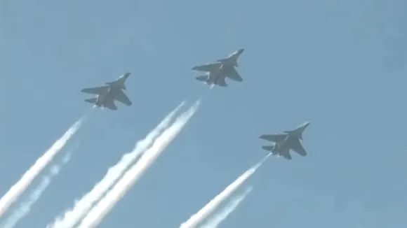 flypast rehearsal