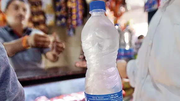 Indian Railway Rail Neer Bottle 20 Rupees Real Price 15 Rupees know where to do Complain