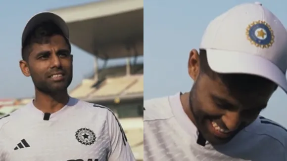 Suryakumar yadav bcci video