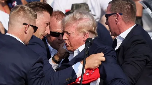 Attack at Donald Trump