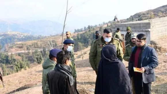 Jammu Kashmir Rajouri Containment zone 17 dead yet due to Mysterious Reason