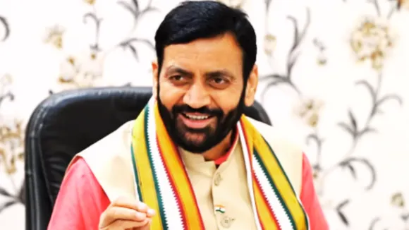 nayab singh saini 
