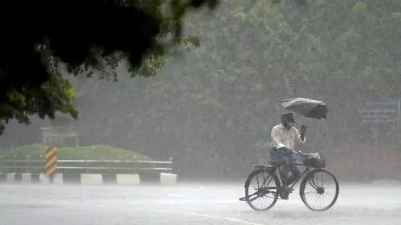 Rain Alert 22 January