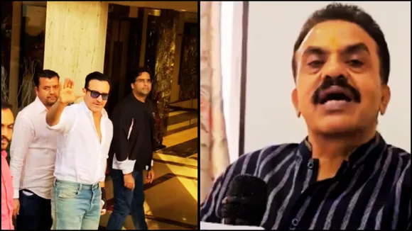 shivsena leader sanjay nirupam raises questions over inconsistencies in saif ali khan stabbing probe