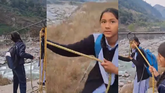 _munsiyari Viral Video