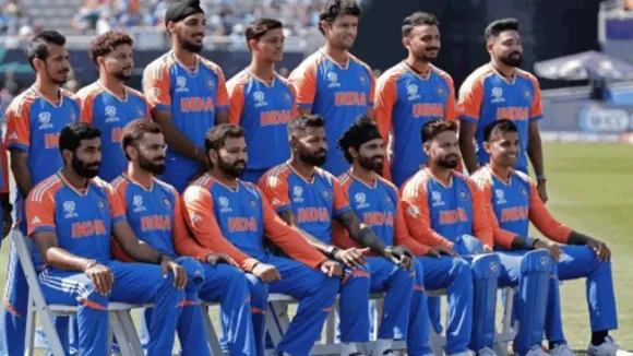 Team India Champions Trophy 2025