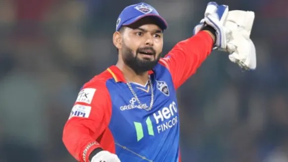 Rishabh Pant .