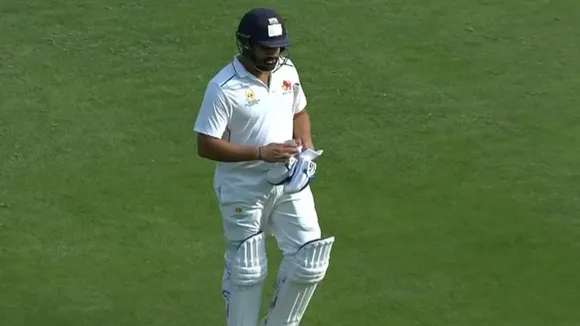 Rohit Sharma Ranji Trophy