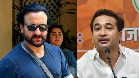 Nitesh Rane questions on Saif Ali Khan attack and Slams Opposition Leaders