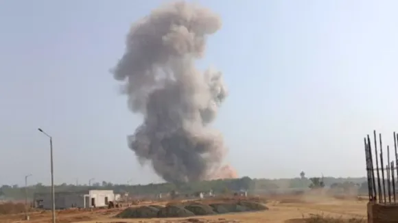 Bhandara ordinance factory blast