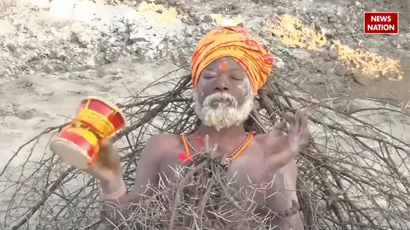kante wale baba viral video