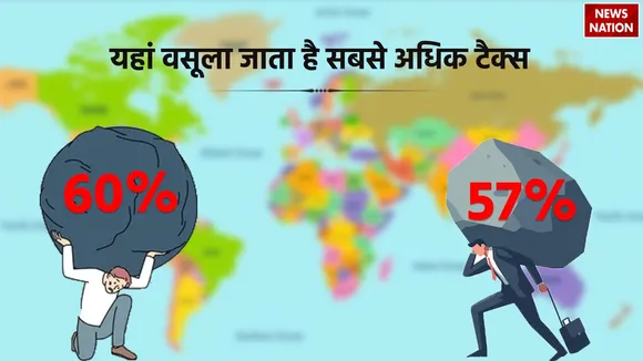 Budget 2025 Know list of Highest Income Tax paid countries like Finland Japan Denmark Sweden  