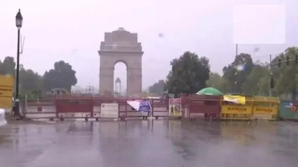 delhi ncr weather udate 