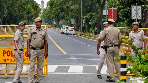 Delhi Police Traffic Advisory