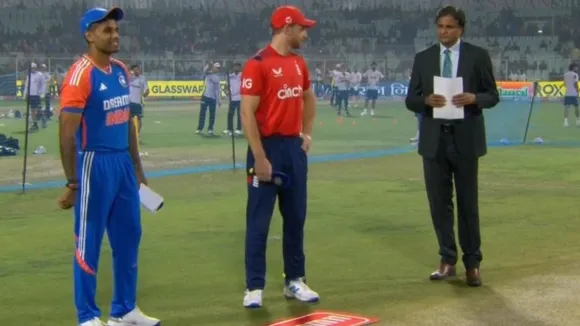 IND vs ENG 2ND T20 toss update