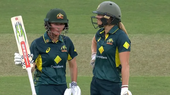 AUS W vs ENG W