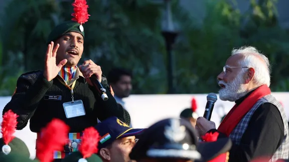 NCC Cadets Asked questions to PM Modi ahead Republic Day