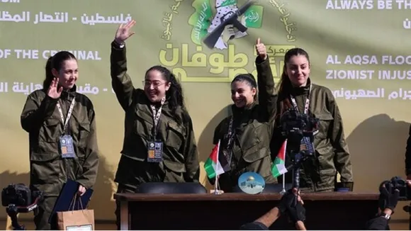 Hamas free 4 hostages