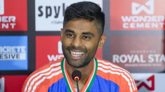 Suryakumar Yadav