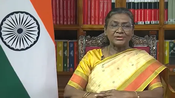 President  of India Droupadi Murmu address to nation amid Republic Day eve