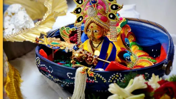 Laddu Gopal Bhog