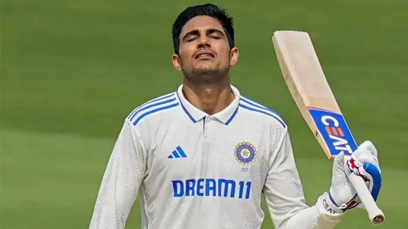 shubman gill test
