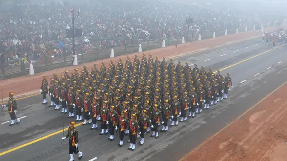 Republic Day Parade today in New Delhi know weather Update in hindi