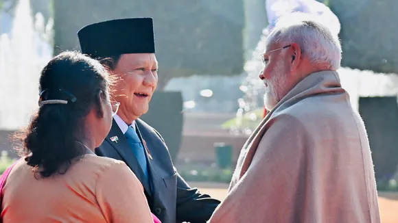 Indonesian President Prabowo subianto praised PM Narendra Modi ahead Republic Day