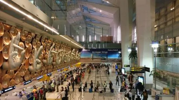 indra gandhi airport
