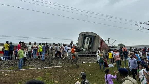 Howrah Train Accident