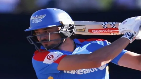 Marcus Stoinis . 