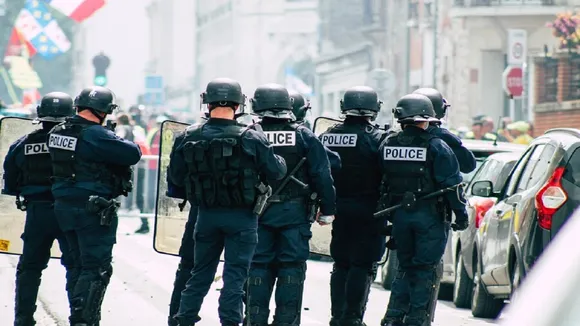 US Police Raid