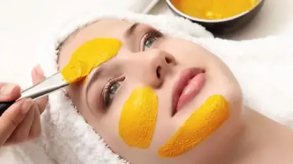 Homemade face pack
