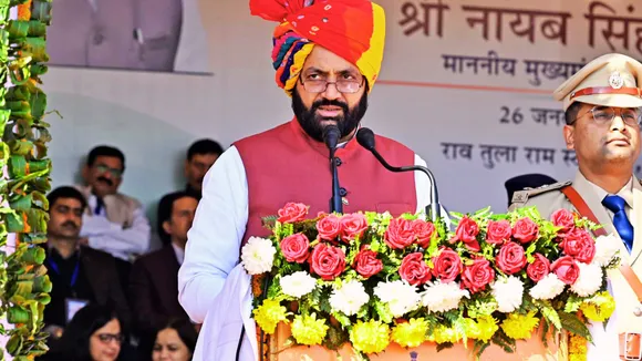 BJP haryana nayab government
