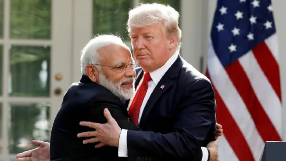 PM Modi congratulated US President Donald Trump