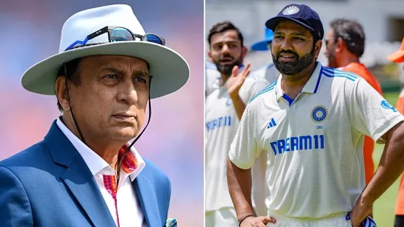 rohit sharma sunil gavaskar