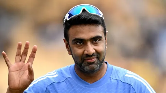 ravi ashwin