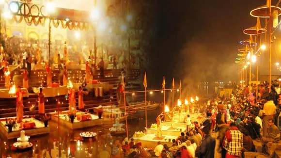 Varanasi Ganga Ghat Mauni Amavasya