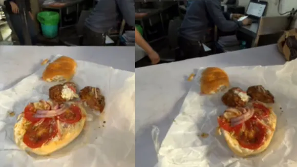 Viral burger video