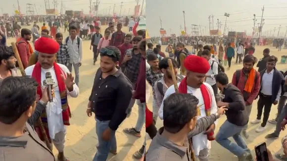 Viral video kumbh