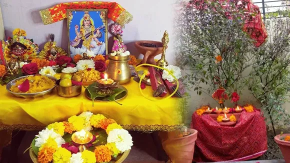Basant Panchami Tulsi Puja